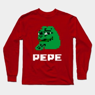 PEPE PIXEL Long Sleeve T-Shirt